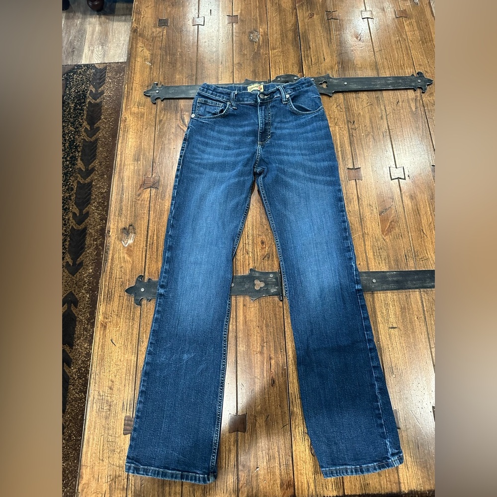 Boys Wrangler Jeans 18 Slim